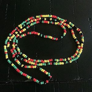 🌷3 for $12 Stretch Seed Bead Necklace Color A